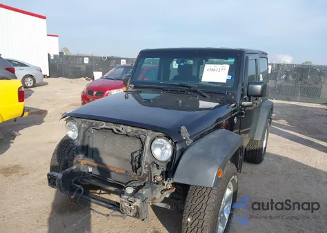 2017 Jeep Wrangler Sport 4X4 from USA, damaged, VIN 1C4AJWAG5HL561210